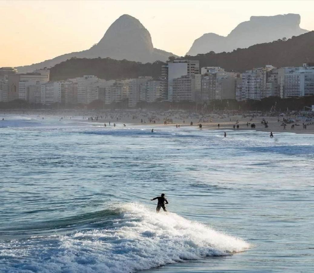 Copacabana Qt E Sala 300Mts Da Praia 里约热内卢 外观 照片