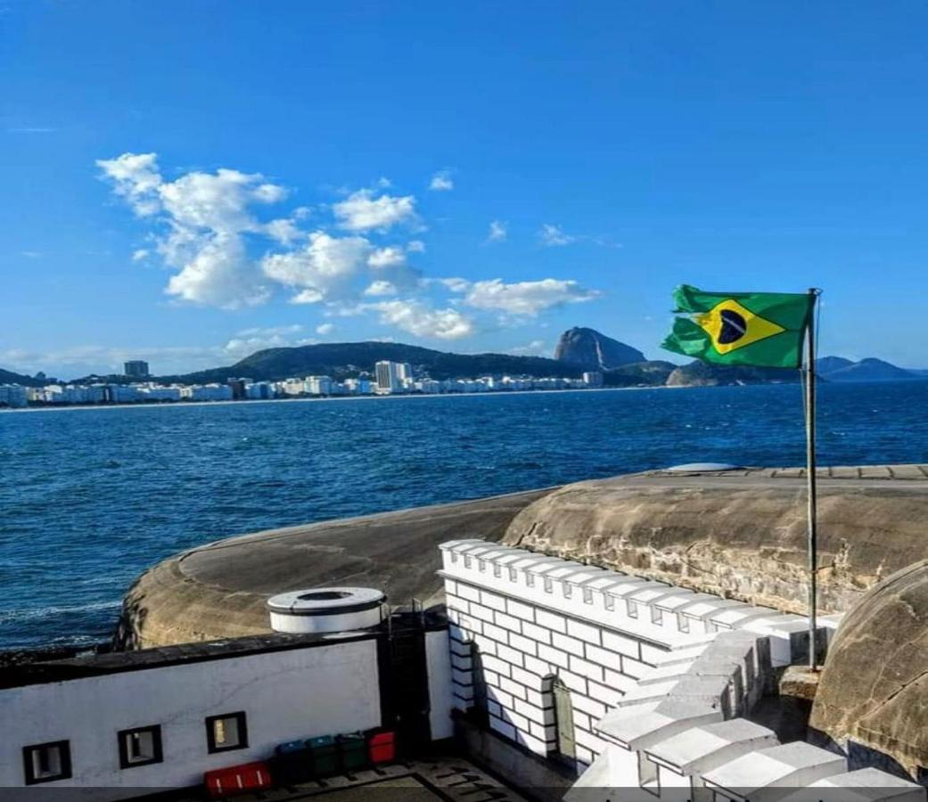 Copacabana Qt E Sala 300Mts Da Praia 里约热内卢 外观 照片