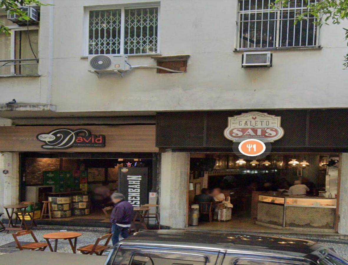 Copacabana Qt E Sala 300Mts Da Praia 里约热内卢 外观 照片