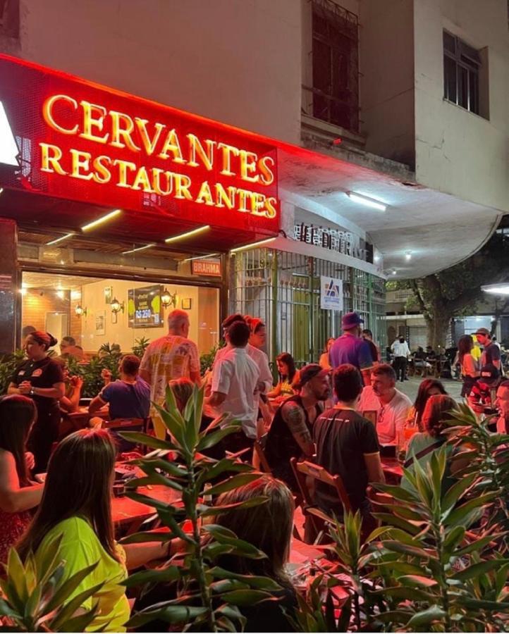 Copacabana Qt E Sala 300Mts Da Praia 里约热内卢 外观 照片