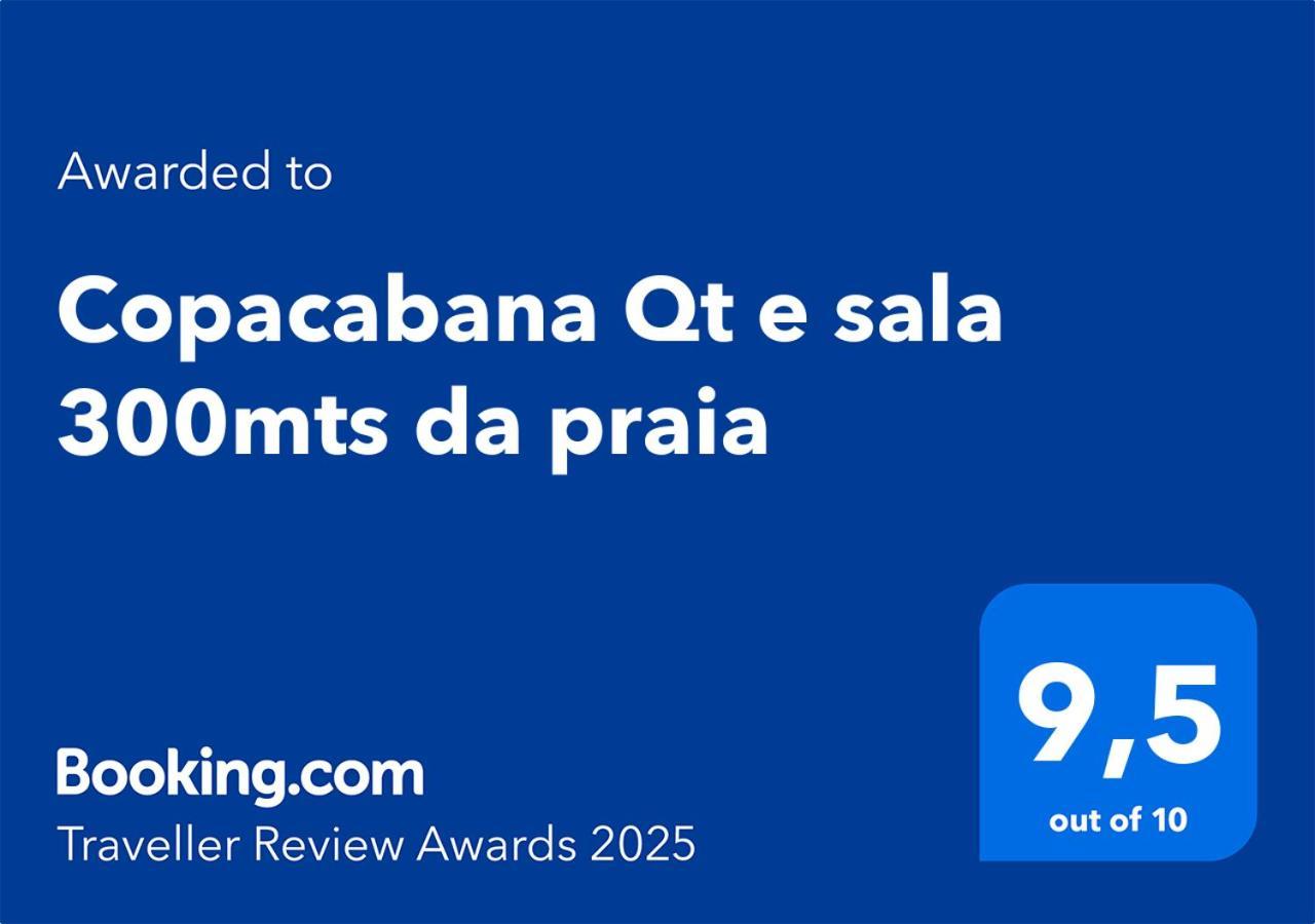 Copacabana Qt E Sala 300Mts Da Praia 里约热内卢 外观 照片